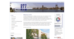 Desktop Screenshot of btz-koeln.de