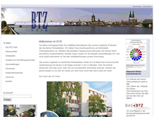 Tablet Screenshot of btz-koeln.de